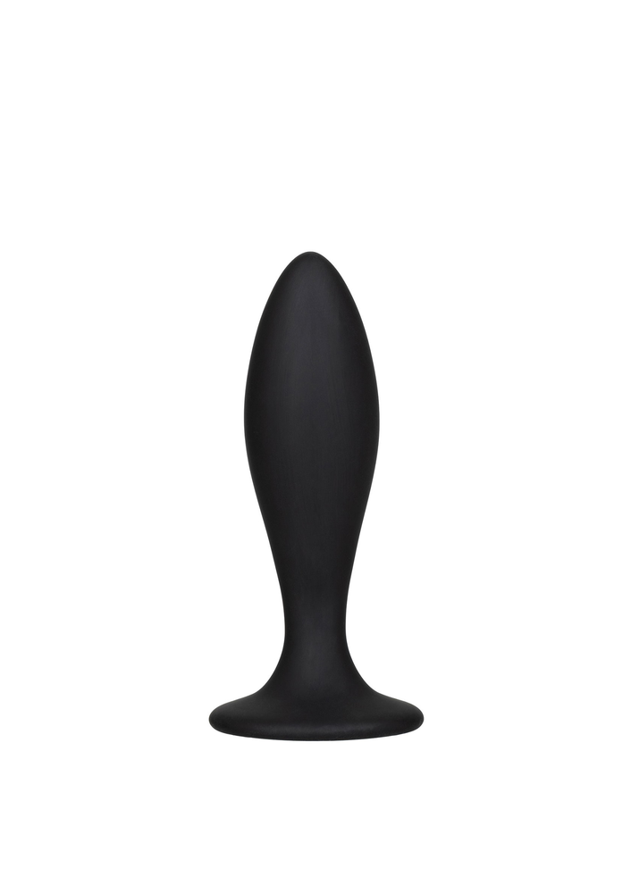 CalExotics Silicone Anal Curve Kit BLACK - 18