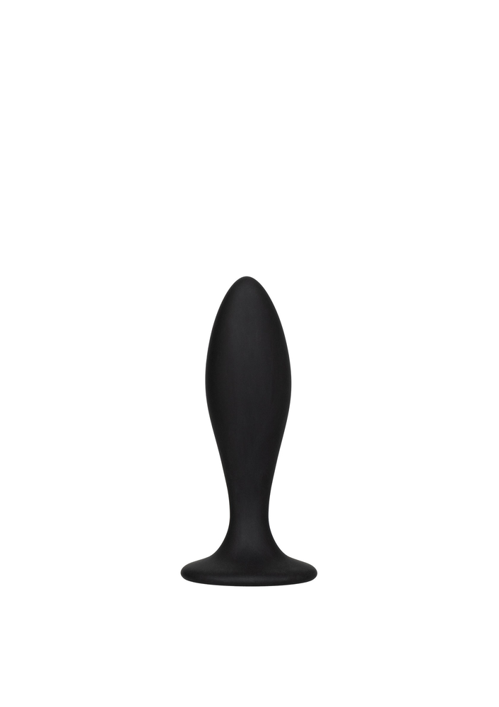 CalExotics Silicone Anal Curve Kit BLACK - 19