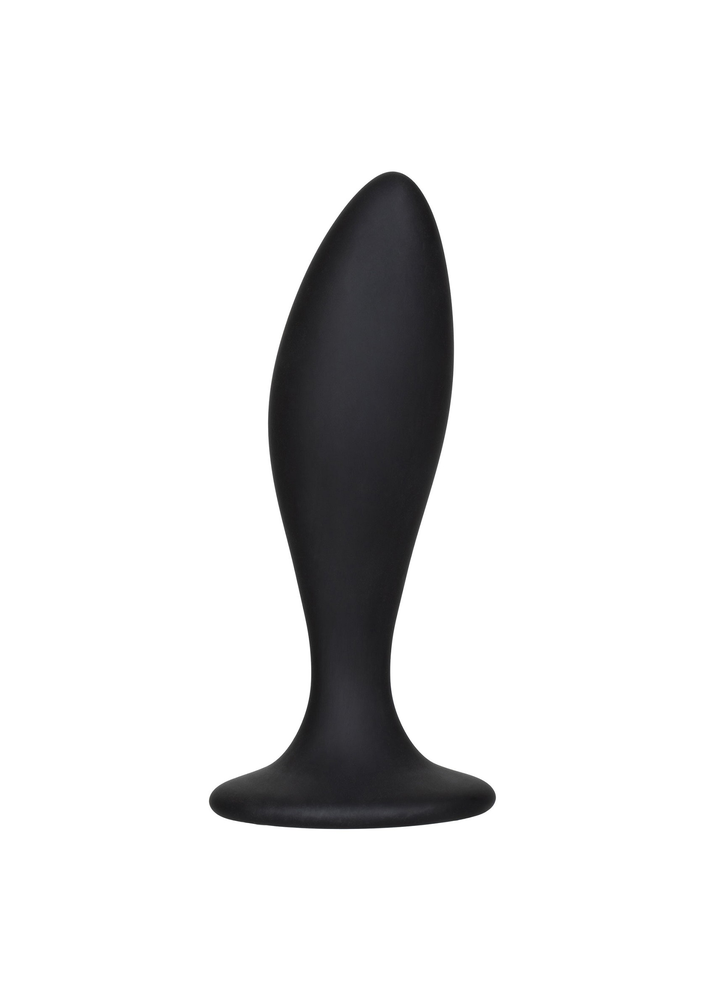 CalExotics Silicone Anal Curve Kit BLACK - 14