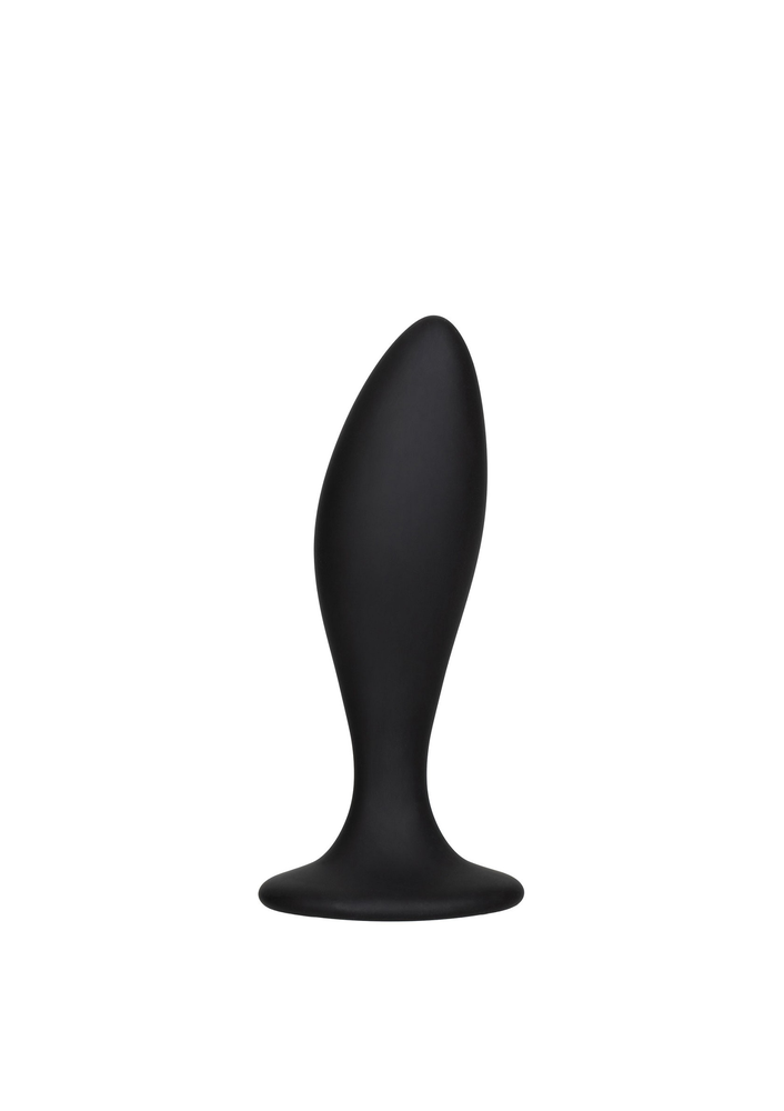 CalExotics Silicone Anal Curve Kit BLACK - 11