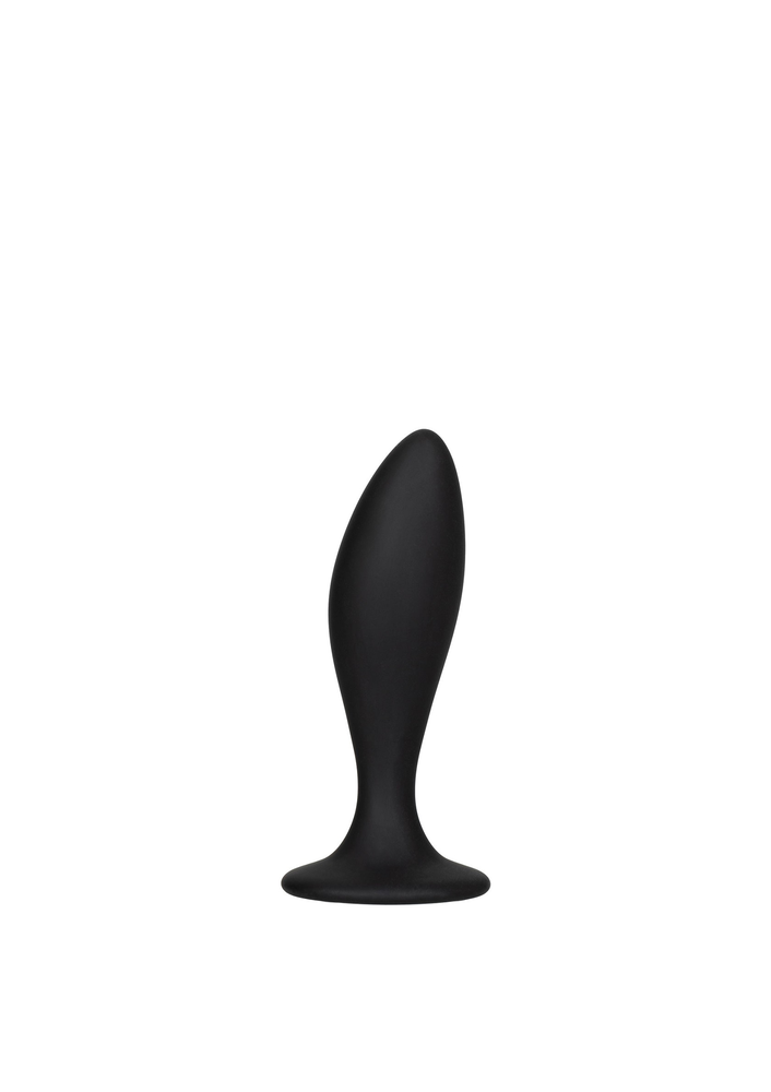 CalExotics Silicone Anal Curve Kit BLACK - 4