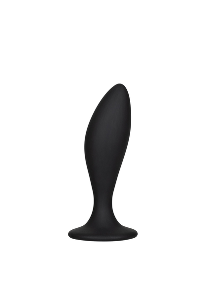 CalExotics Silicone Anal Curve Kit BLACK - 16