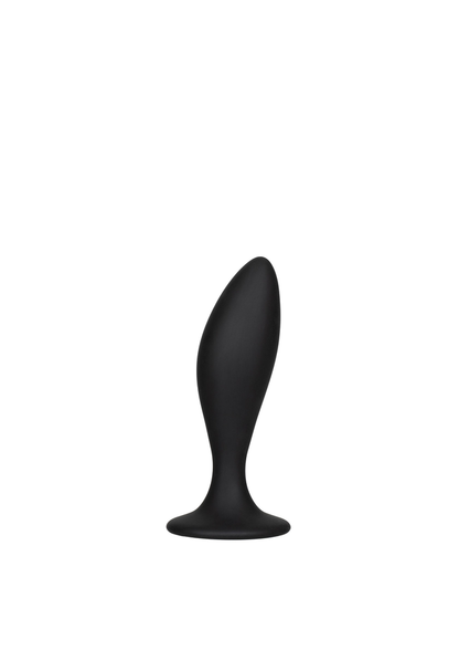 CalExotics Silicone Anal Curve Kit BLACK - 1