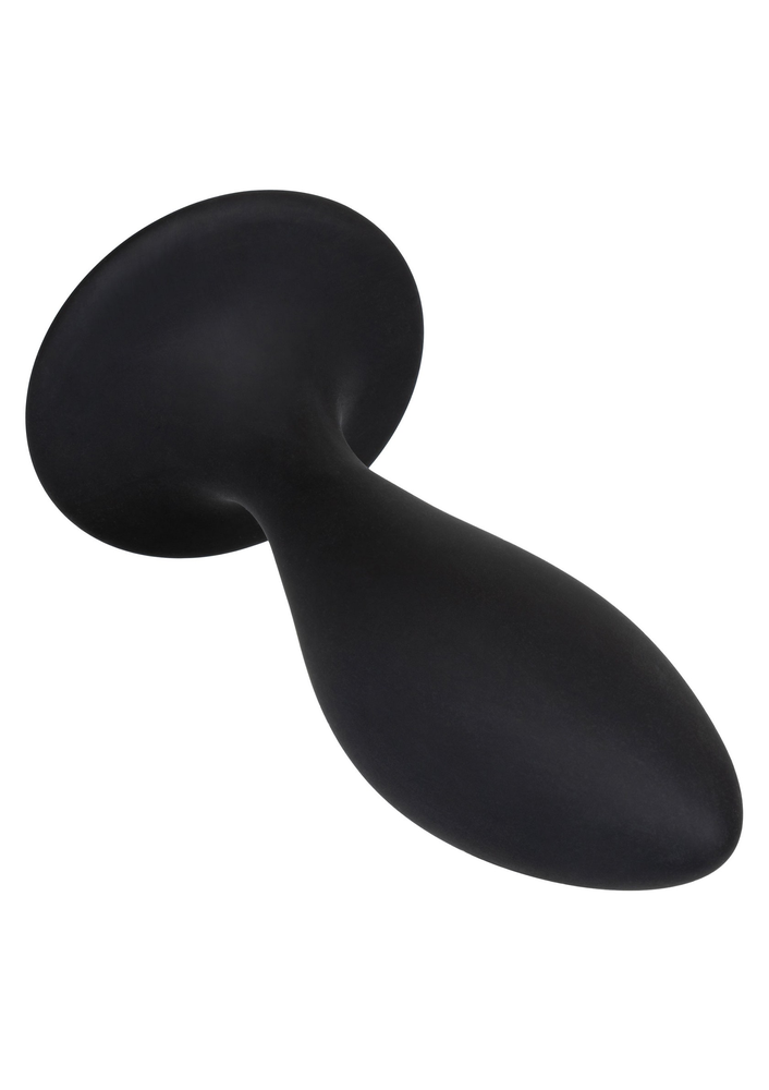 CalExotics Silicone Anal Curve Kit BLACK - 20