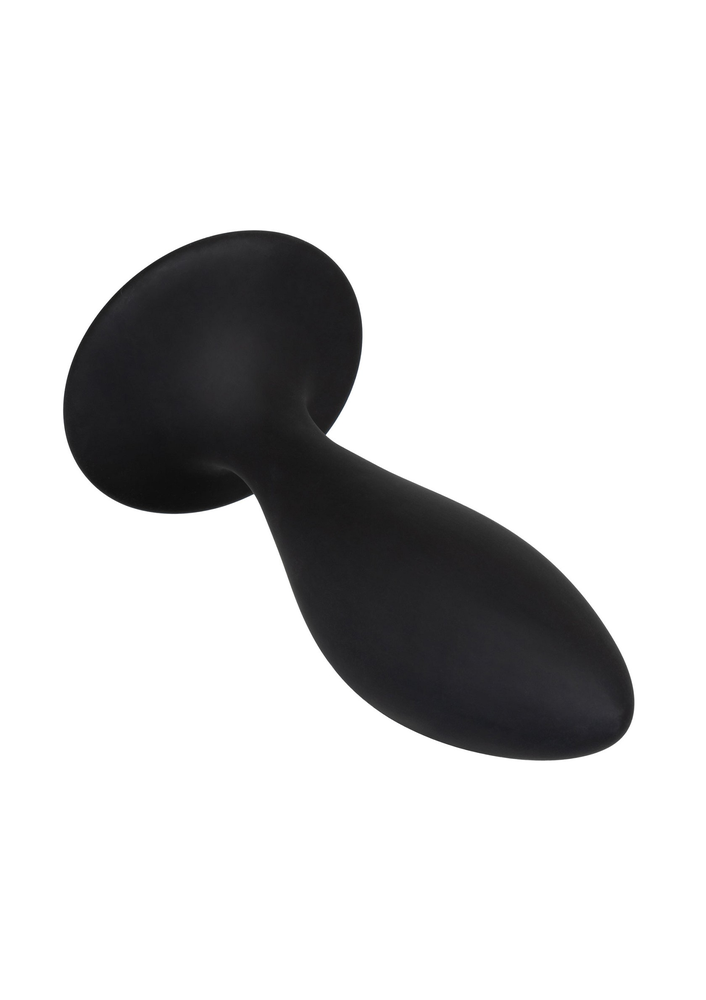 CalExotics Silicone Anal Curve Kit BLACK - 12