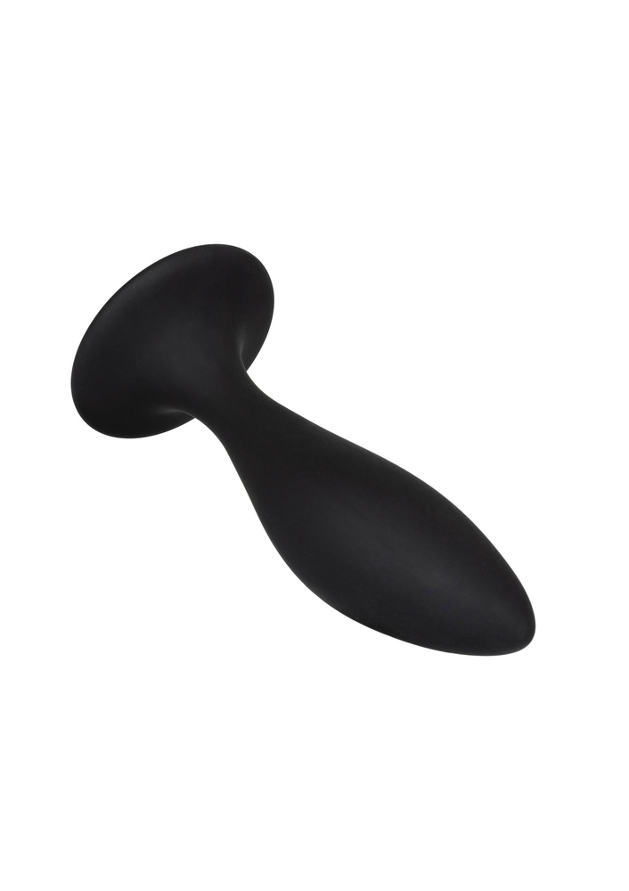 CalExotics Silicone Anal Curve Kit BLACK - 5