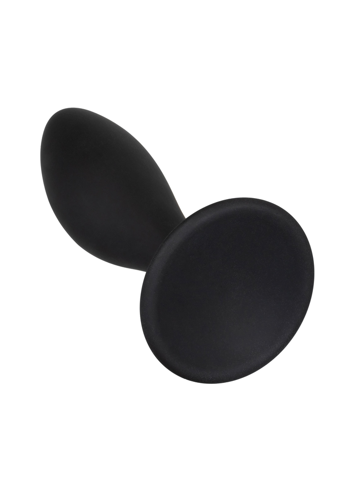 CalExotics Silicone Anal Curve Kit BLACK - 2