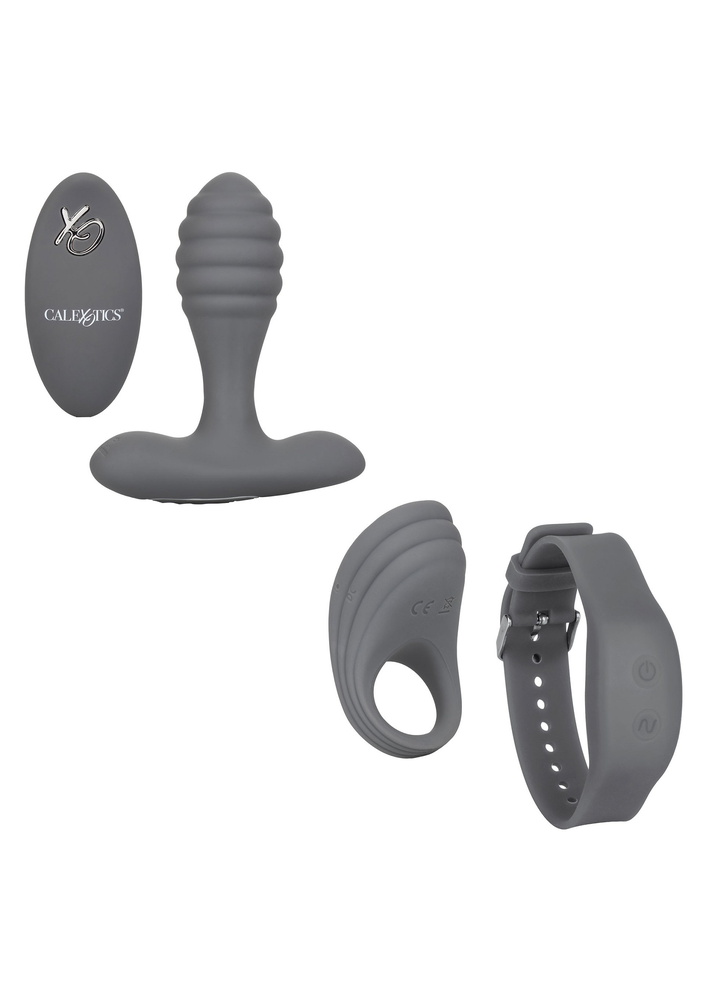 CalExotics Silicone Remote Adventure Set GREY - 3