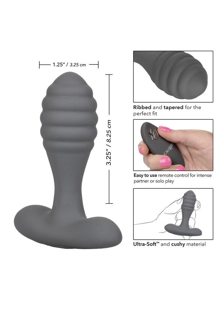 CalExotics Silicone Remote Adventure Set GREY - 4