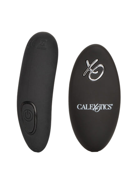 CalExotics Remote Control Lace Thong Set BLACK - 7