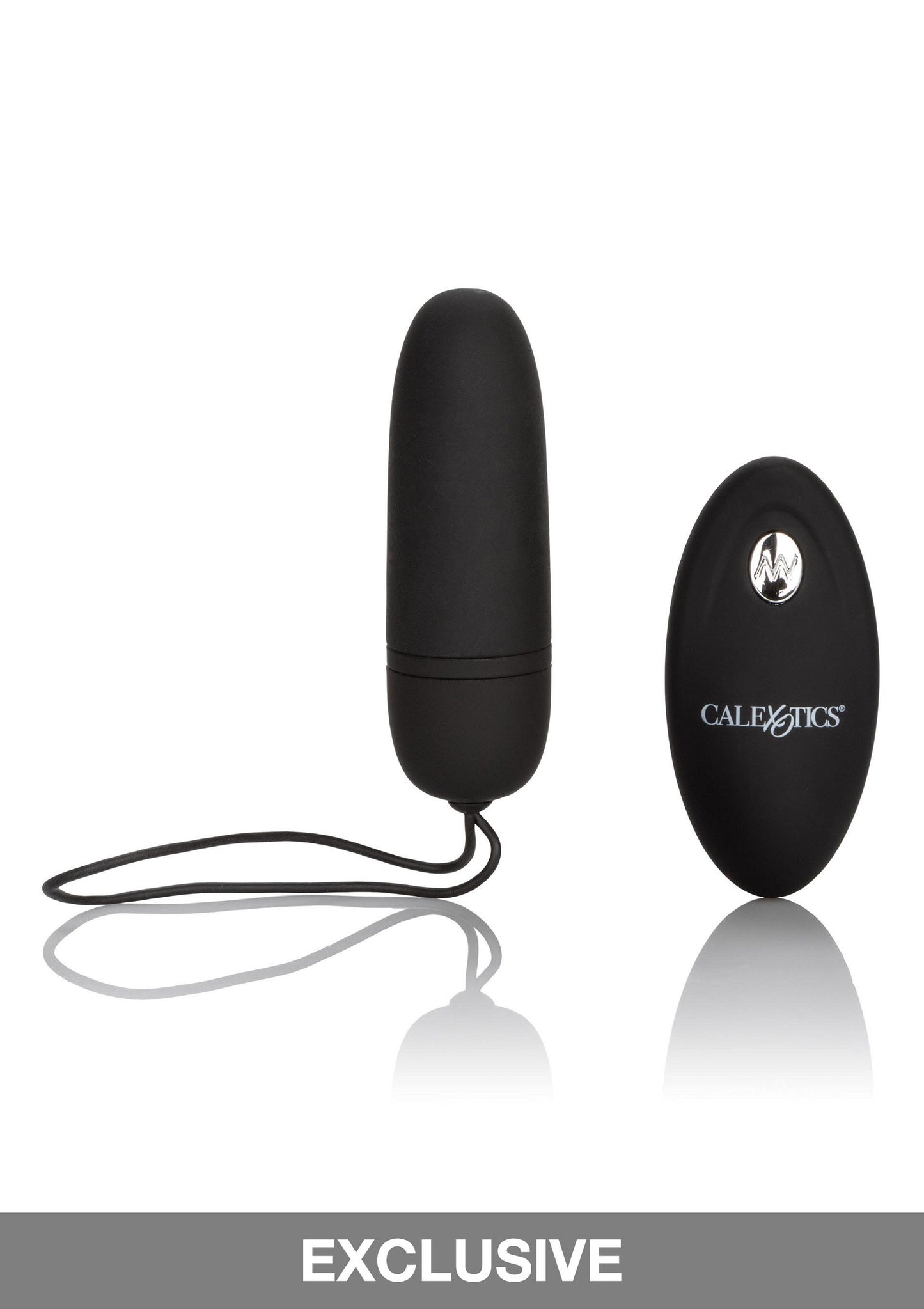 CalExotics Silicone Remote Bullet BLACK - 2