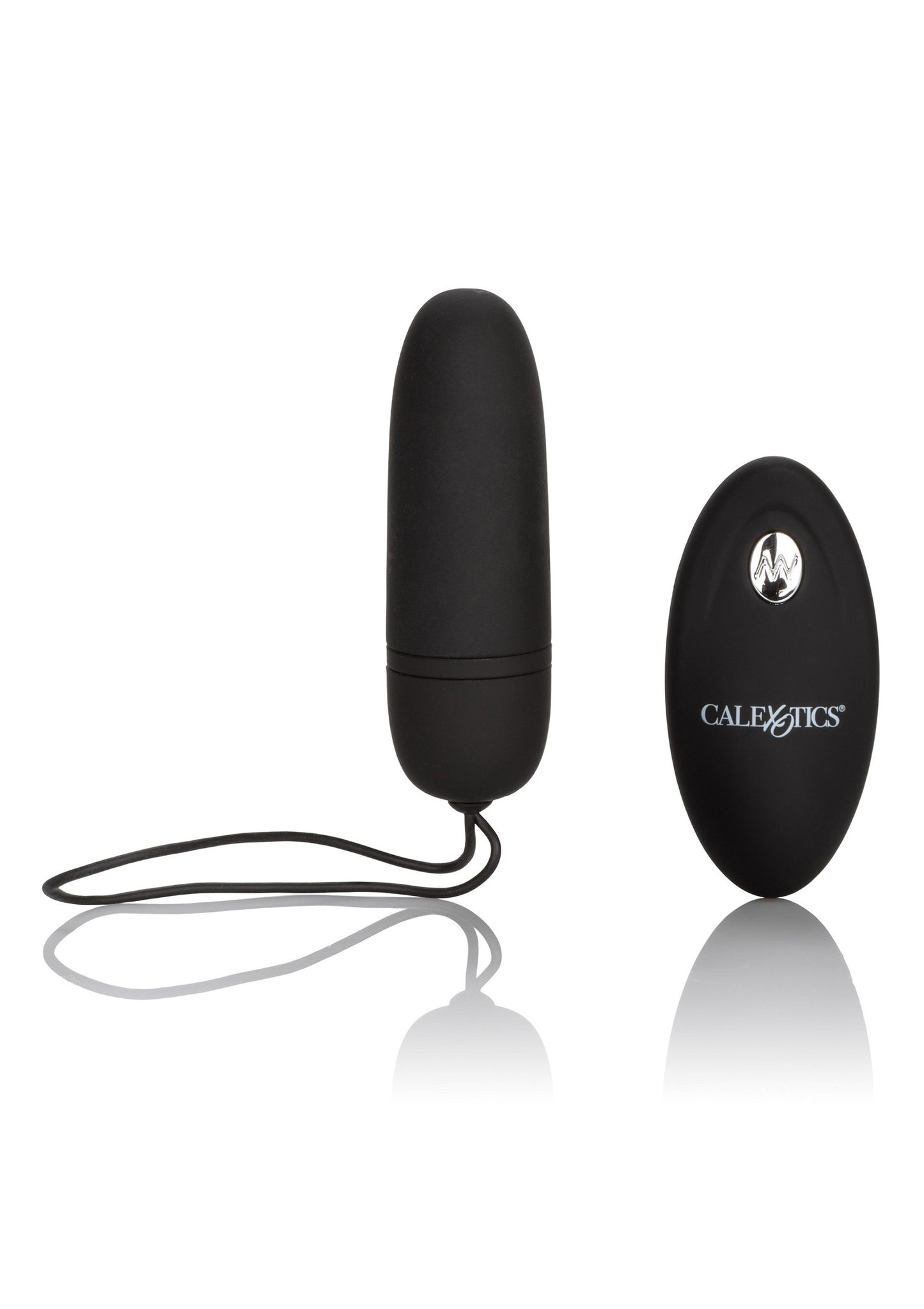 CalExotics Silicone Remote Bullet BLACK - 1