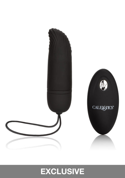 CalExotics Silicone Remote Ridged G BLACK - 1