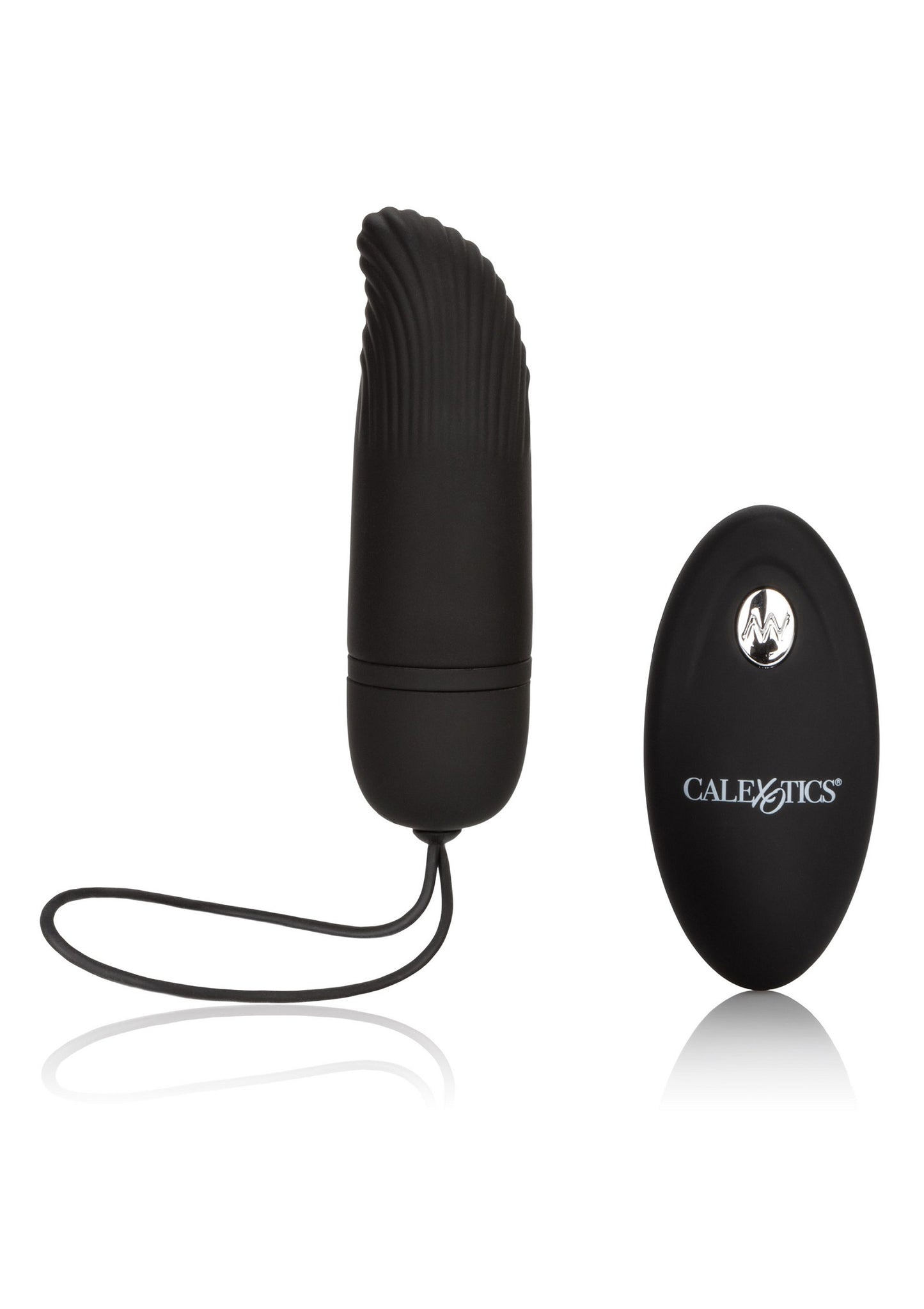 CalExotics Silicone Remote Ridged G BLACK - 0