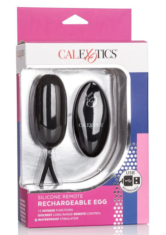 CalExotics Silicone Remote Rechargeable Egg