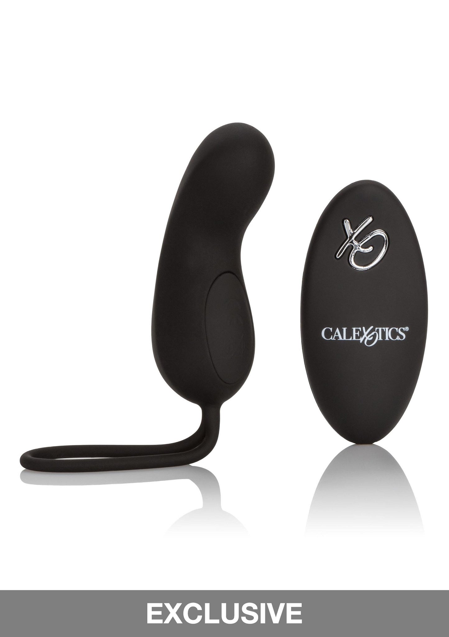 CalExotics Silicone Remote Rechargeable Curve BLACK - 2