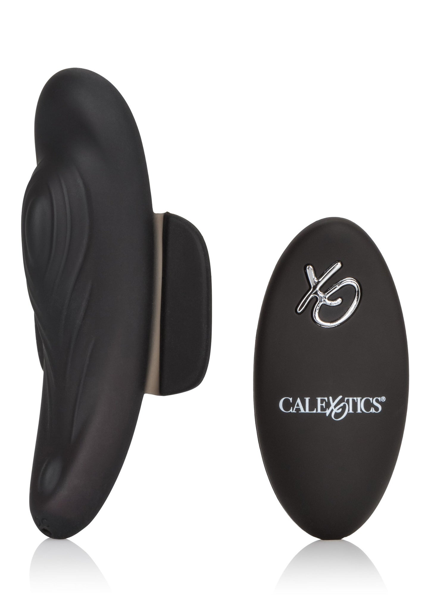 CalExotics Lock-N-Play Remote Panty Teaser BLACK - 2