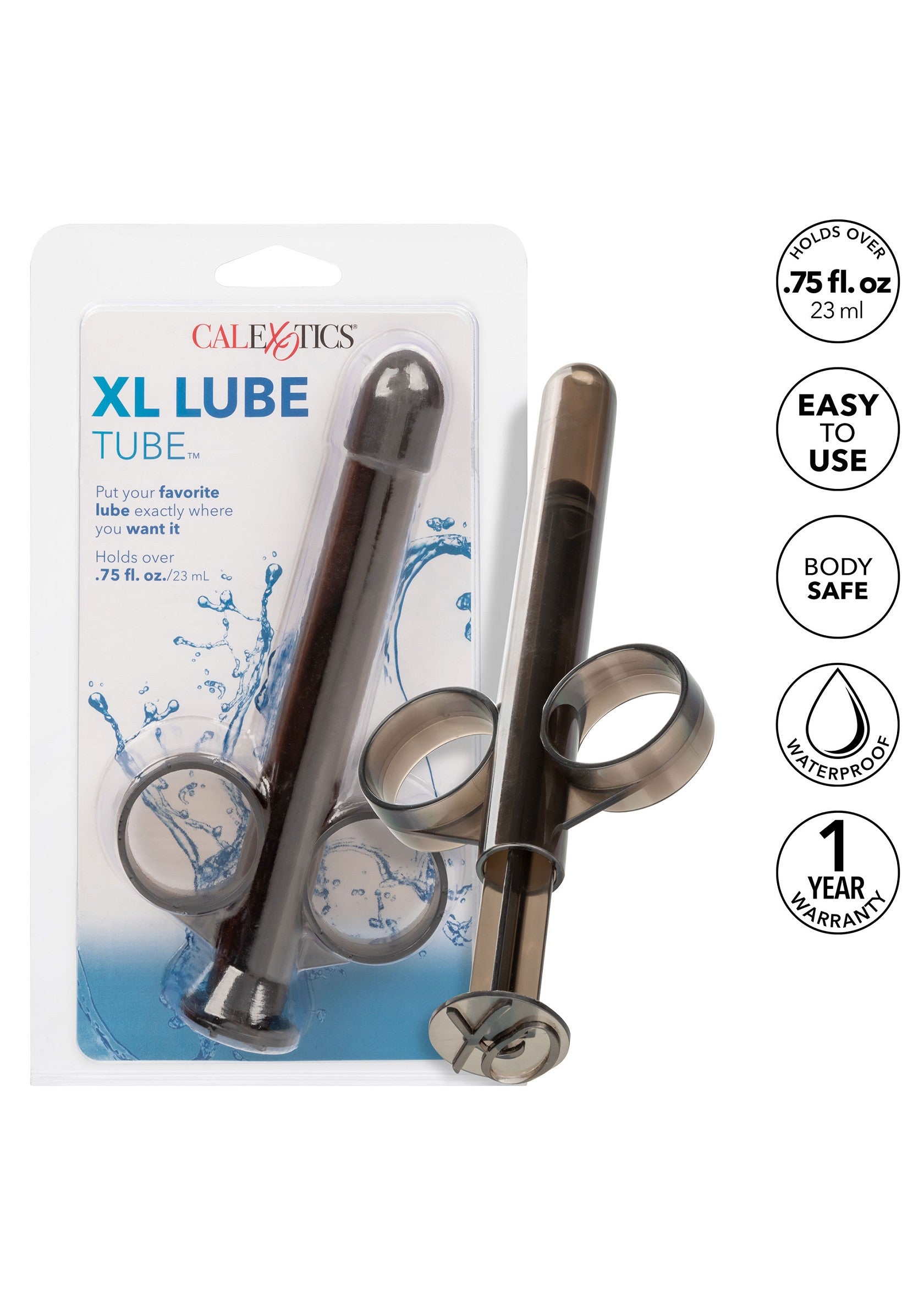 CalExotics XL Lube Tube GREY - 10