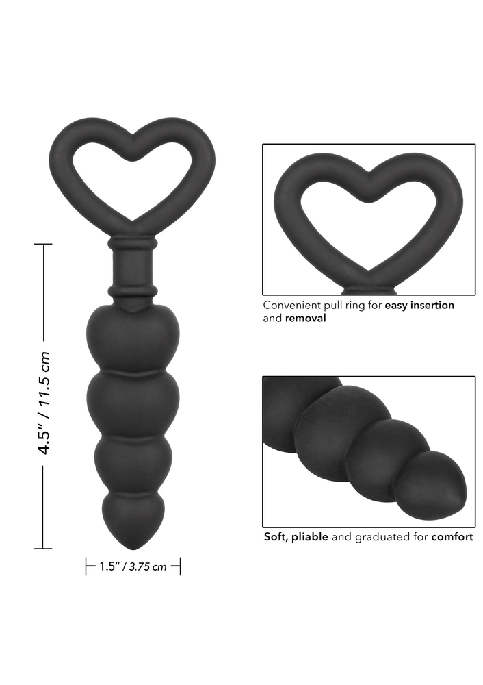 CalExotics Silicone Love Probe BLACK - 5