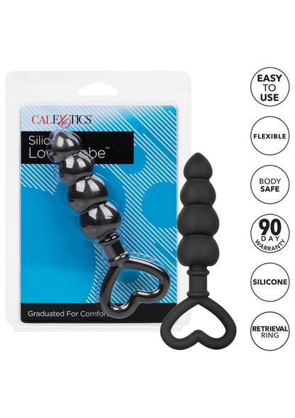 CalExotics Silicone Love Probe BLACK - 8