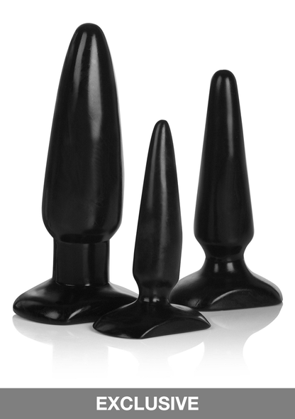 CalExotics Anal Trainer Kit BLACK - 0