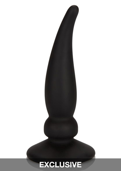 CalExotics Silicone Rump Rider BLACK - 1