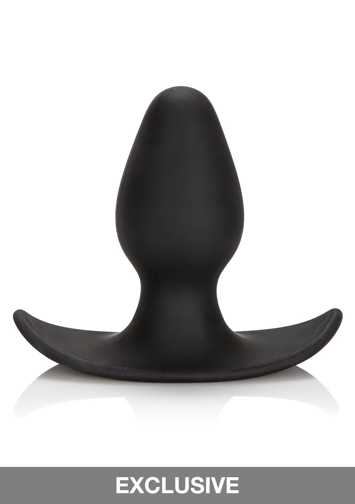 CalExotics Silicone Perfect Plug BLACK - 0