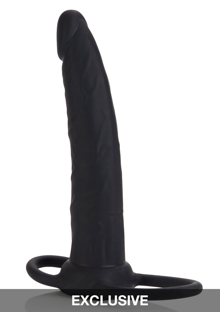 CalExotics Silicone Double Rider BLACK - 1