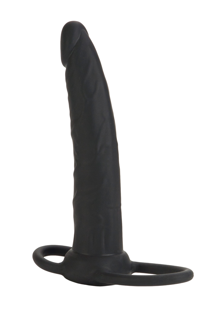 CalExotics Silicone Double Rider BLACK - 3