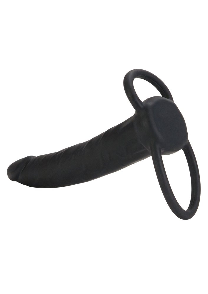 CalExotics Silicone Double Rider BLACK - 4