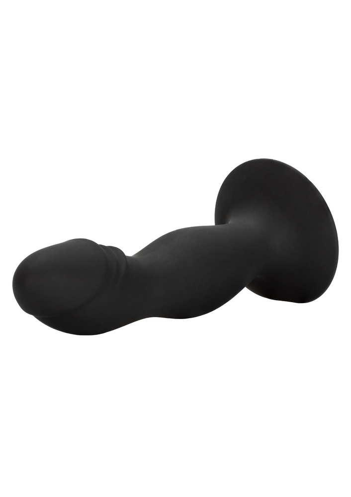 CalExotics Silicone Anal Stud BLACK - 2