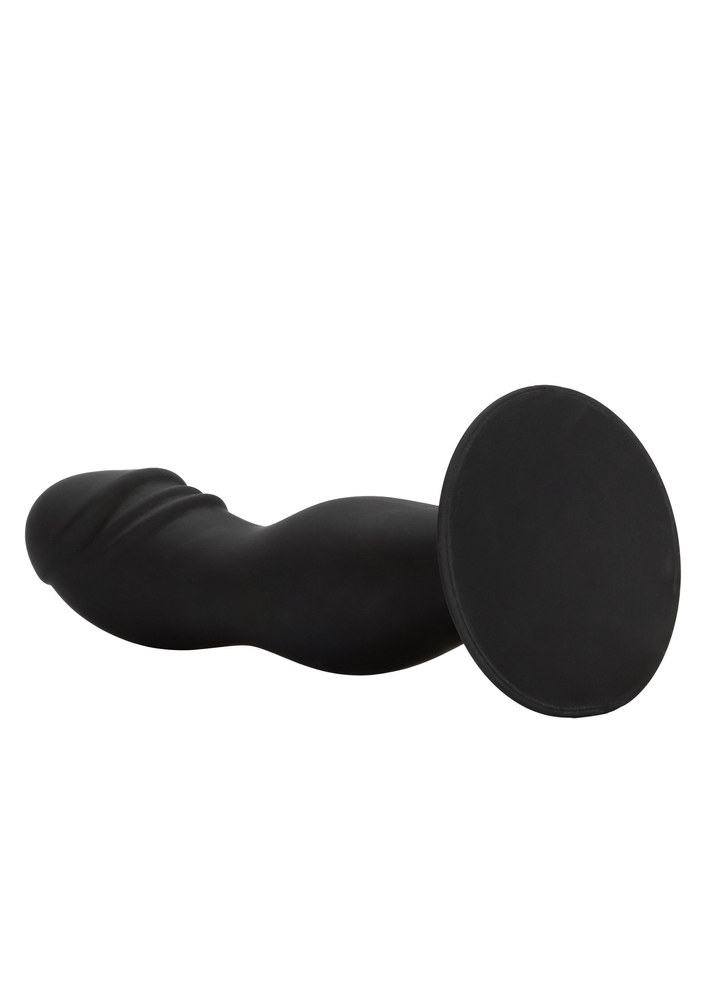 CalExotics Silicone Anal Stud BLACK - 4