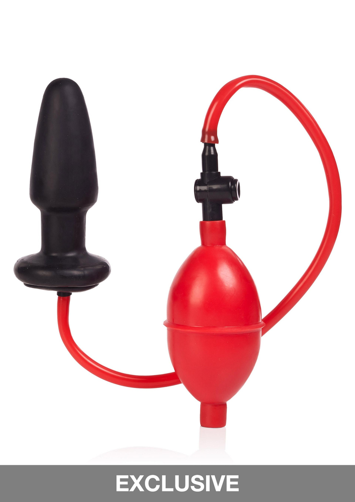 CalExotics Expandable Butt Plug BLACK - 1