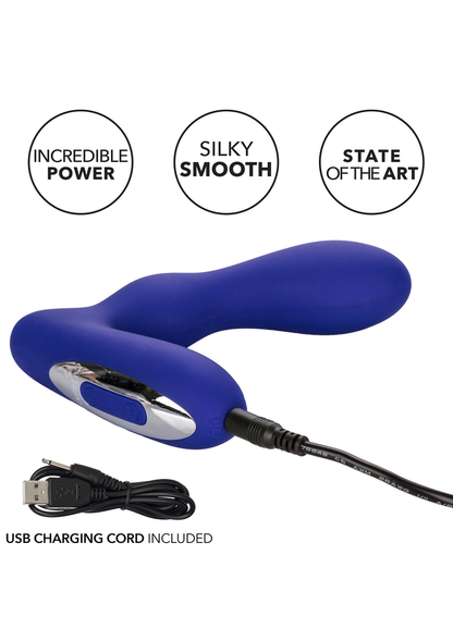 CalExotics Eclipse Pleasure Probe BLUE - 9