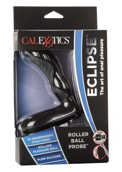 CalExotics Eclipse Roller Ball Probe BLACK - 1