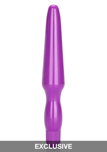 CalExotics Vibrating Waterproof Anal Probe PURPLE - 1