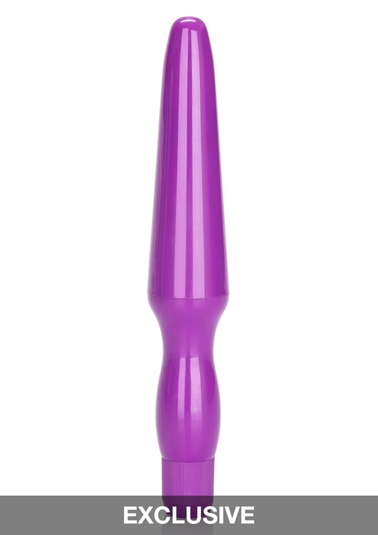 CalExotics Vibrating Waterproof Anal Probe - Lila