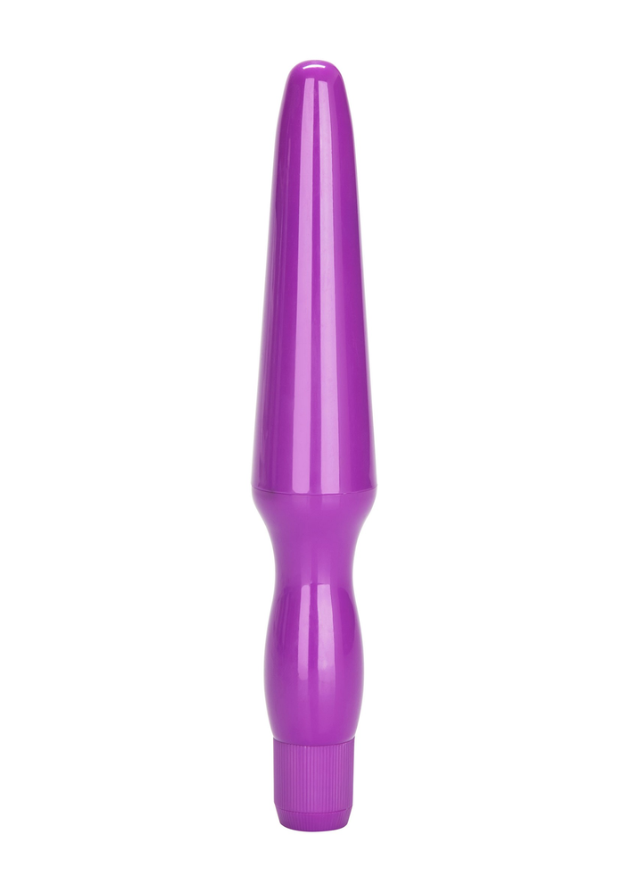 CalExotics Vibrating Waterproof Anal Probe PURPLE - 3