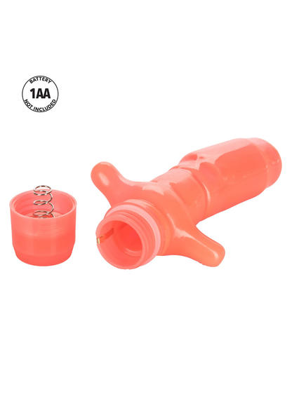 CalExotics Vibrating Anal T PINK - 4