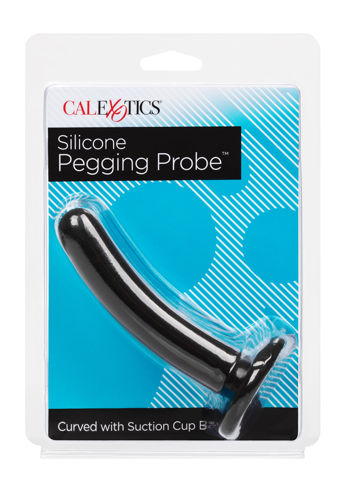 CalExotics Silicone Pegging Probe BLACK - 0