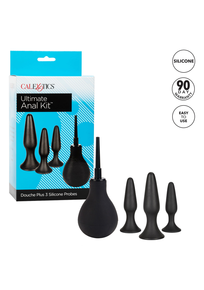 CalExotics Ultimate Anal Kit BLACK - 5