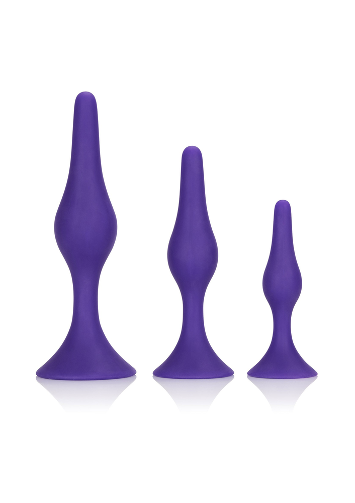 CalExotics Booty Call Booty Trainer Kit PURPLE - 5