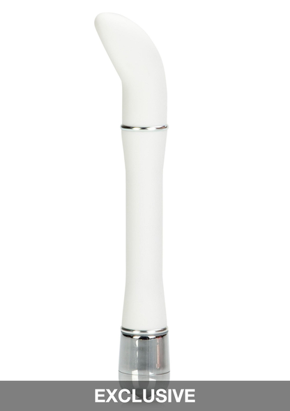 CalExotics Lulu Satin Scoop WHITE - 3