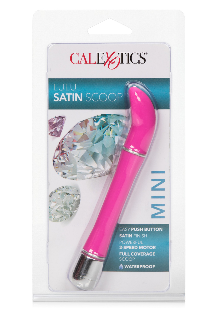 CalExotics Lulu Satin Scoop PINK - 0