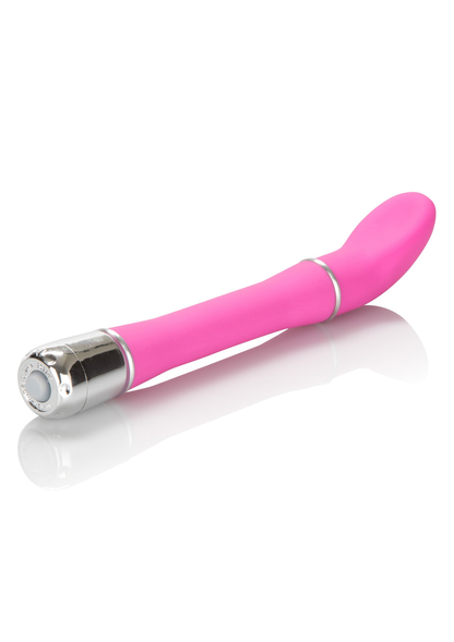 CalExotics Lulu Satin Scoop PINK - 4