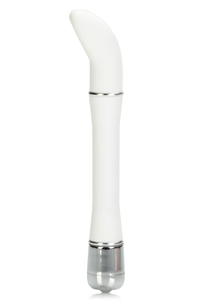 CalExotics Lulu Satin Scoop WHITE - 1