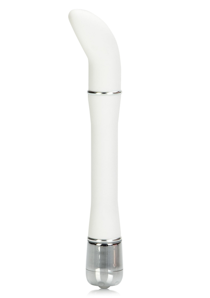 CalExotics Lulu Satin Scoop WHITE - 1