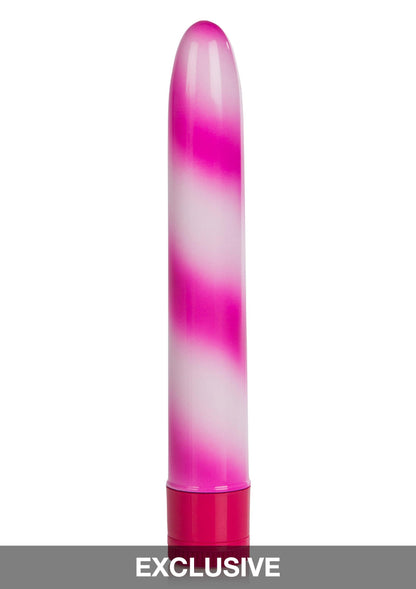 CalExotics Candy Cane Massager PURPLE - 1