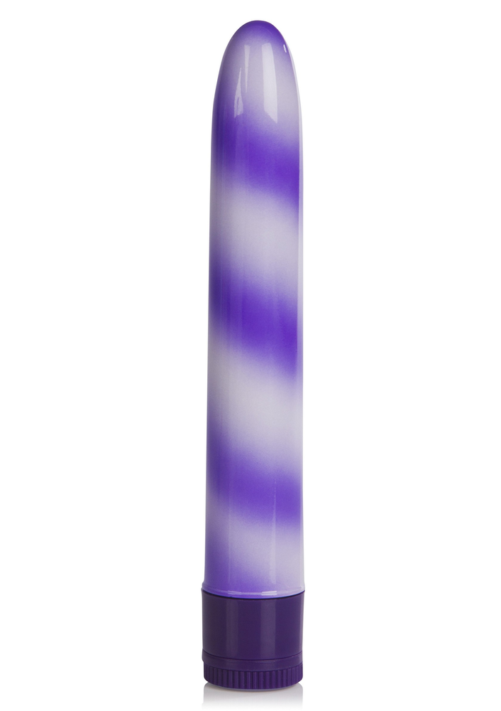 CalExotics Candy Cane Massager PURPLE - 2