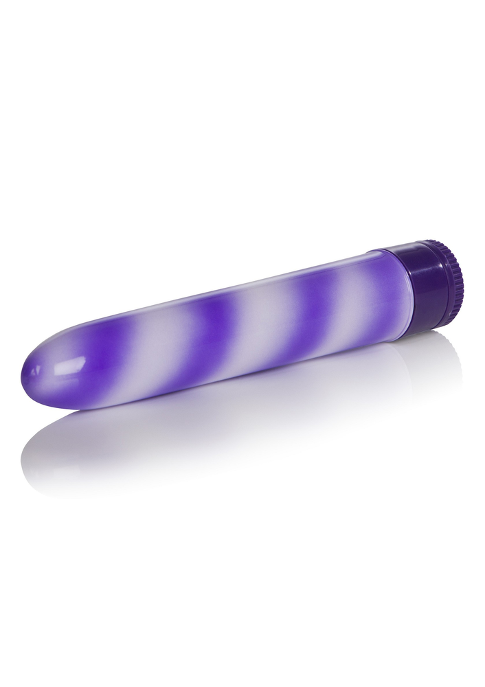 CalExotics Candy Cane Massager PURPLE - 4